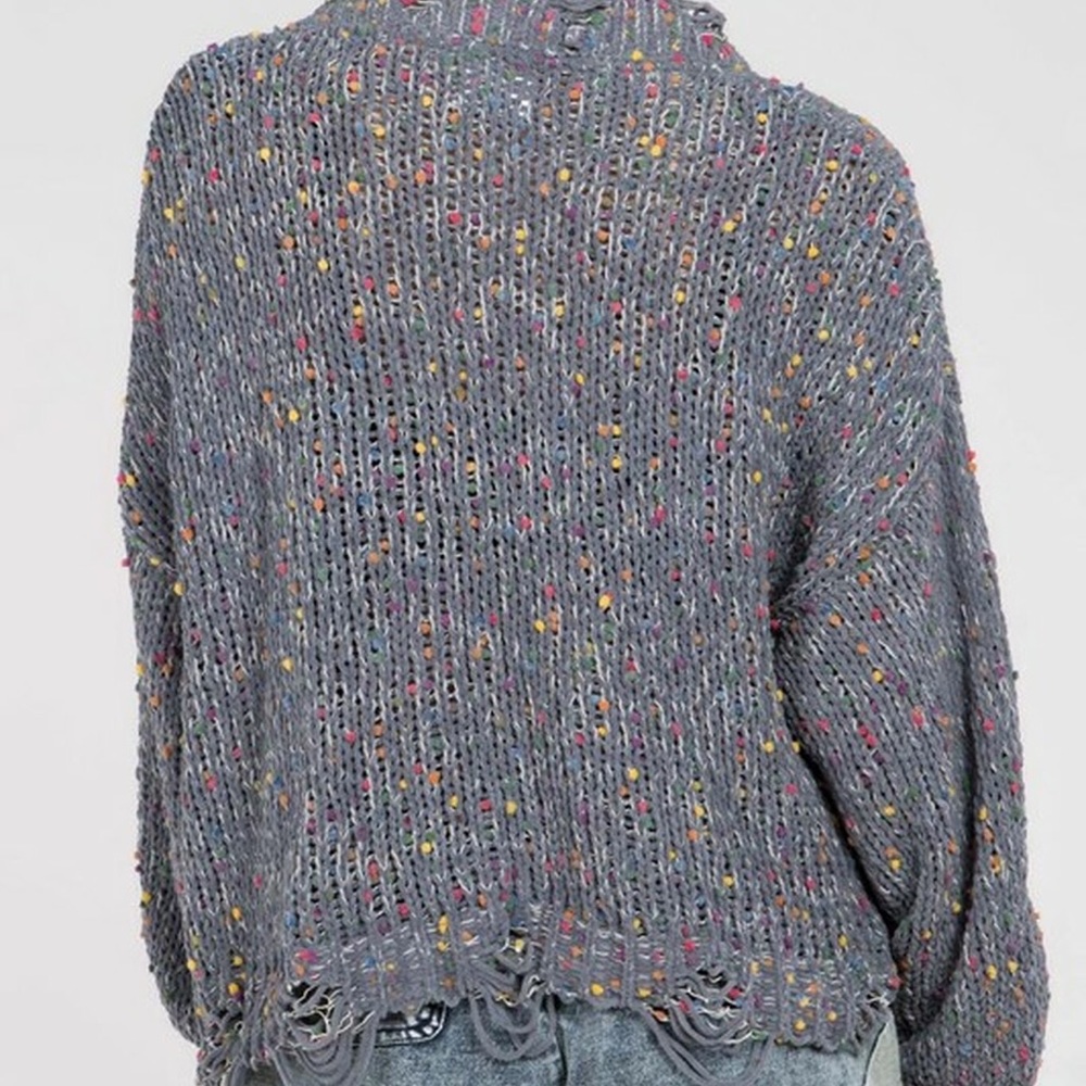 POL Confetti Sweater